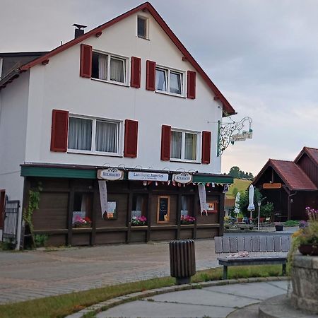 Landhotel Jaegerhof Bischofsgrün Exterior foto