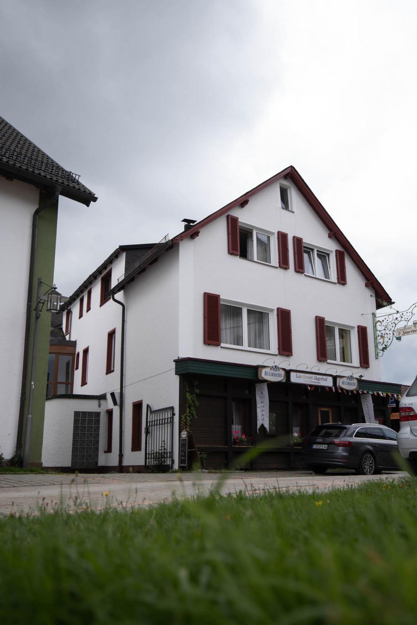 Landhotel Jaegerhof Bischofsgrün Exterior foto