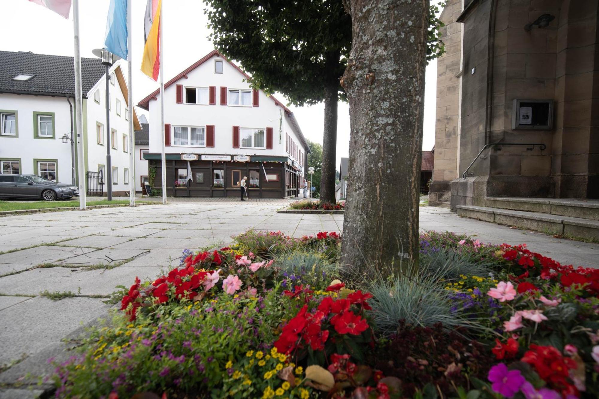 Landhotel Jaegerhof Bischofsgrün Exterior foto