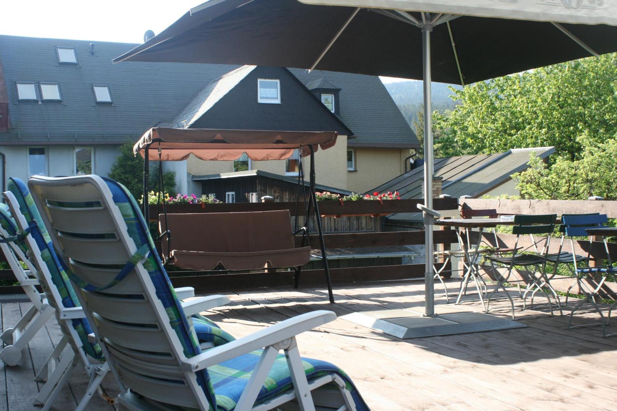 Landhotel Jaegerhof Bischofsgrün Exterior foto