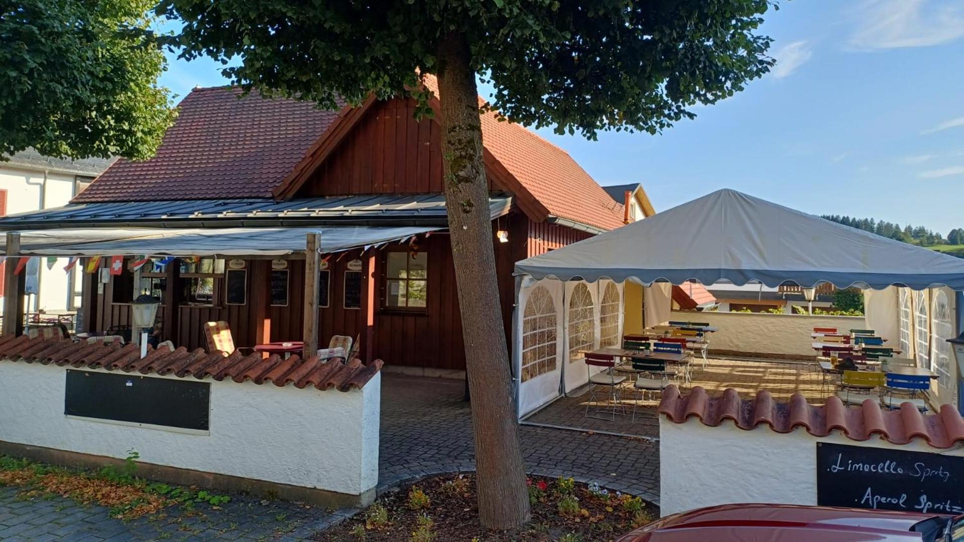 Landhotel Jaegerhof Bischofsgrün Exterior foto