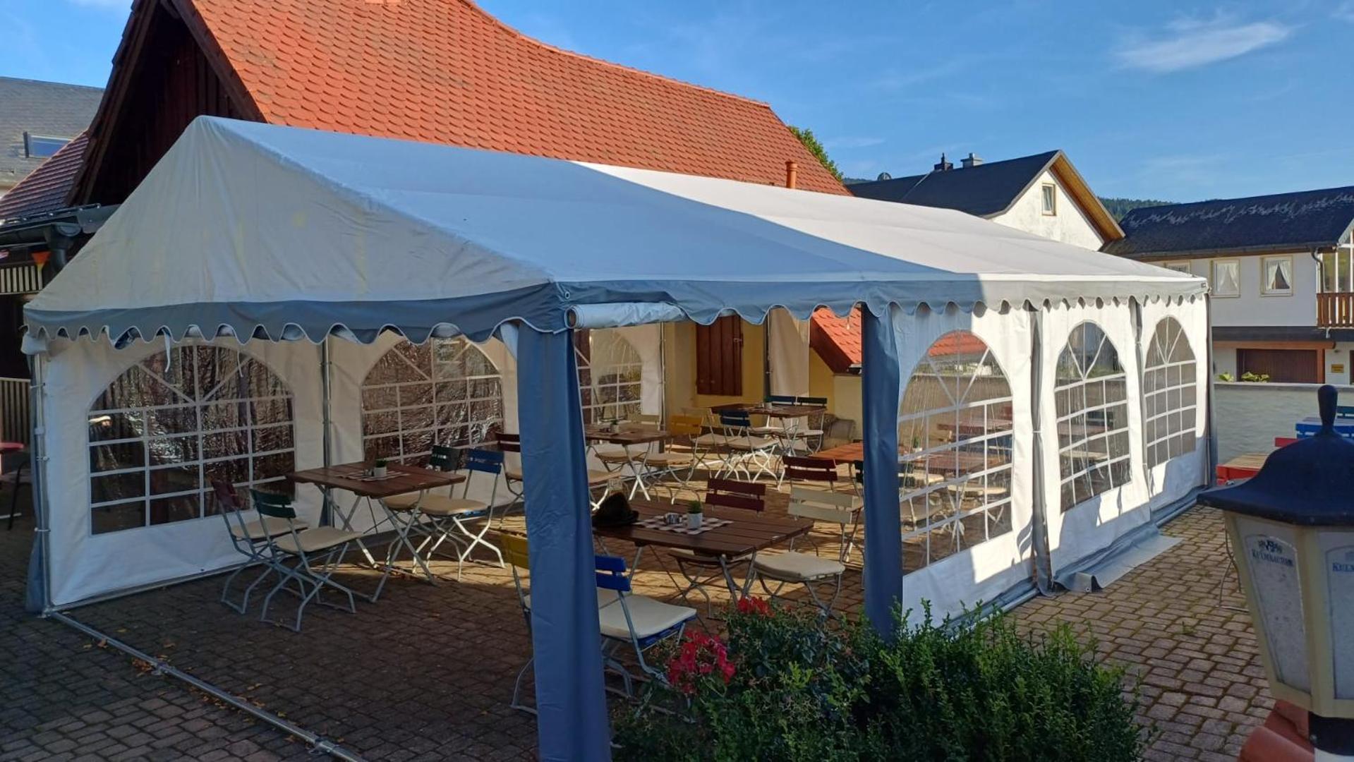 Landhotel Jaegerhof Bischofsgrün Exterior foto