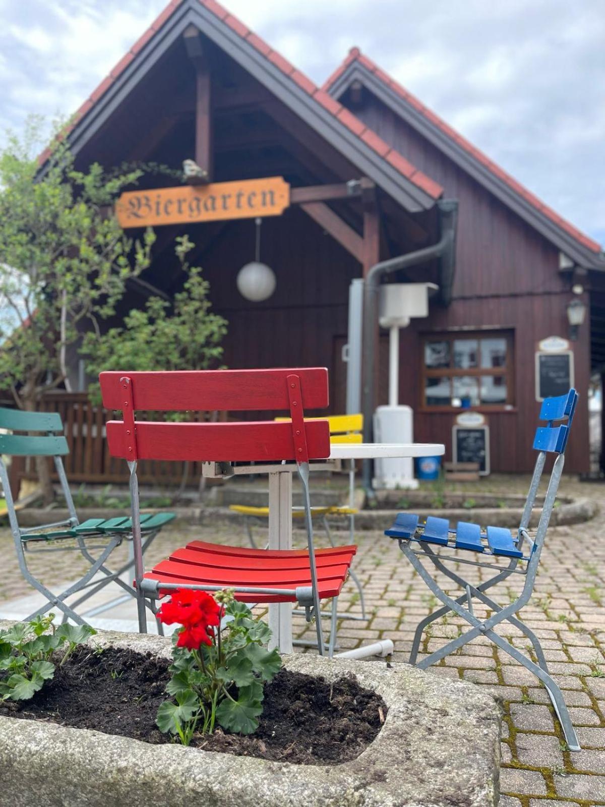 Landhotel Jaegerhof Bischofsgrün Exterior foto